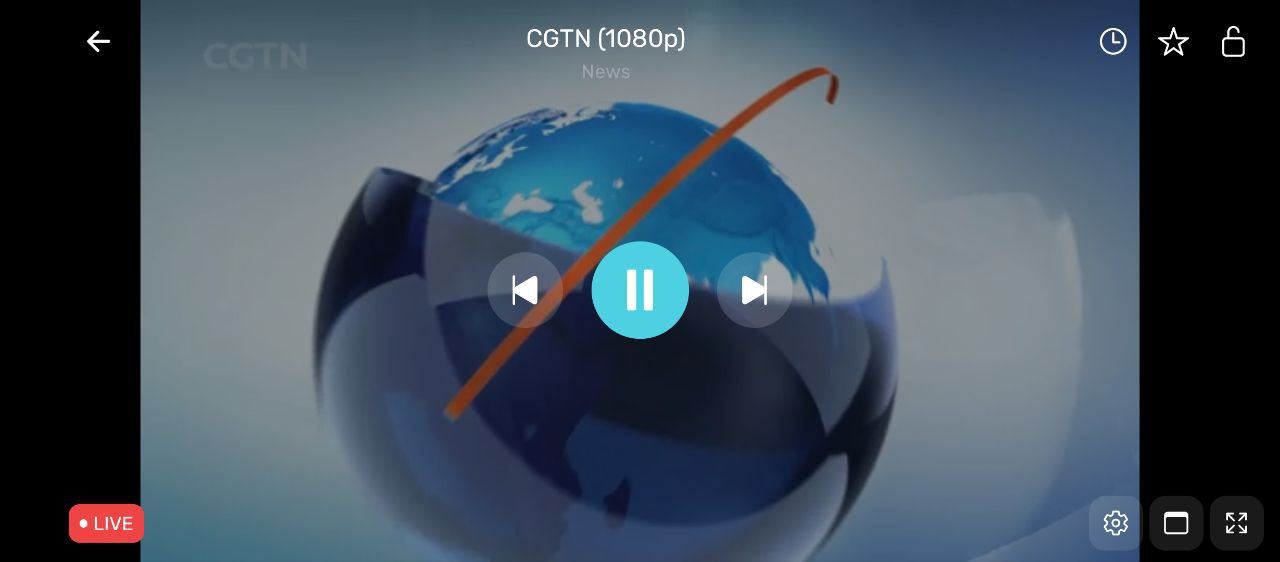 Video player interface